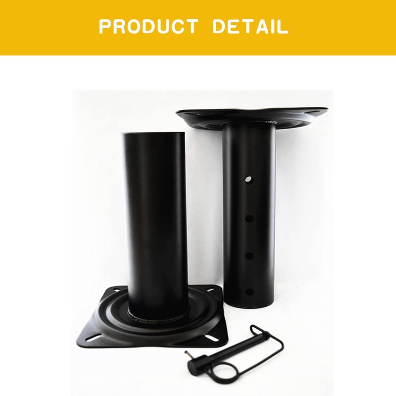 ofyou Seat Base for Boat Seat, Premium Boat Seat Pedestal - Ideal for Boating and Fishing Enthusiasts - Image 4
